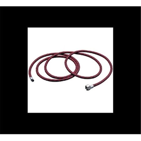 Paasche Paasche A-1-8-25 25 ft. Braided Air Hose with Couplings A-1/8-25